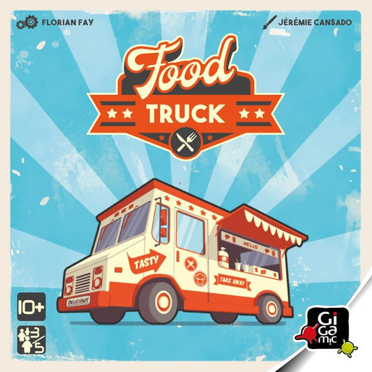 Food Truck Board Game