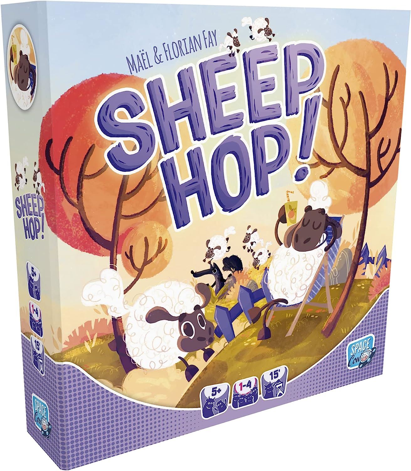 Sheep Hop Board Game
