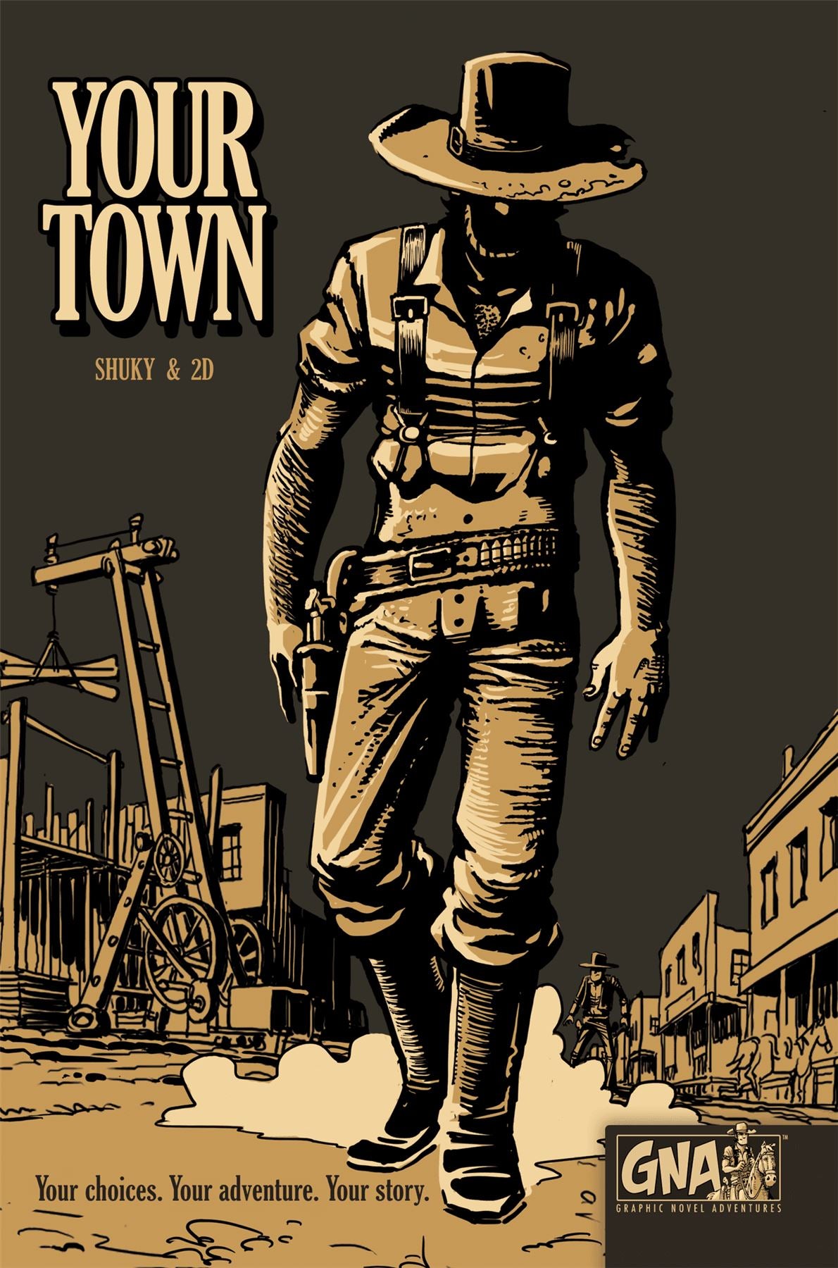 Graphic Novel Adventures #4: Your Town
