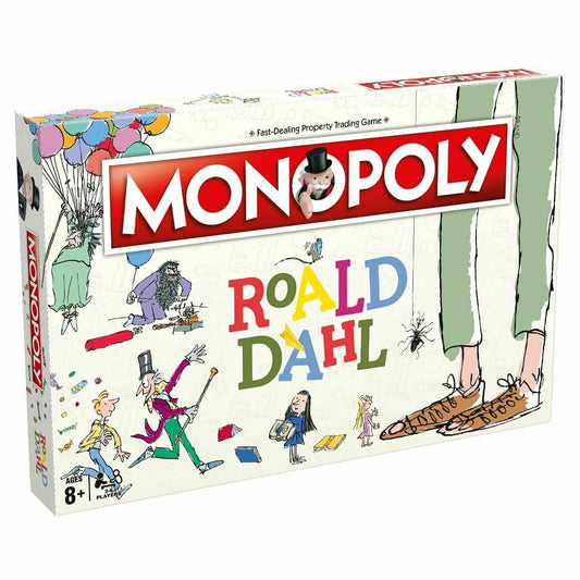 Roald Dahl Monopoly Board Game	