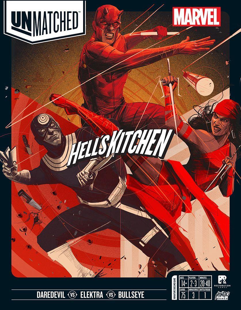 Unmatched: Hell's Kitchen Board Game