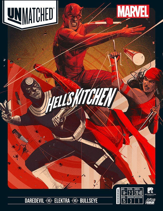 Unmatched: Hell's Kitchen Board Game