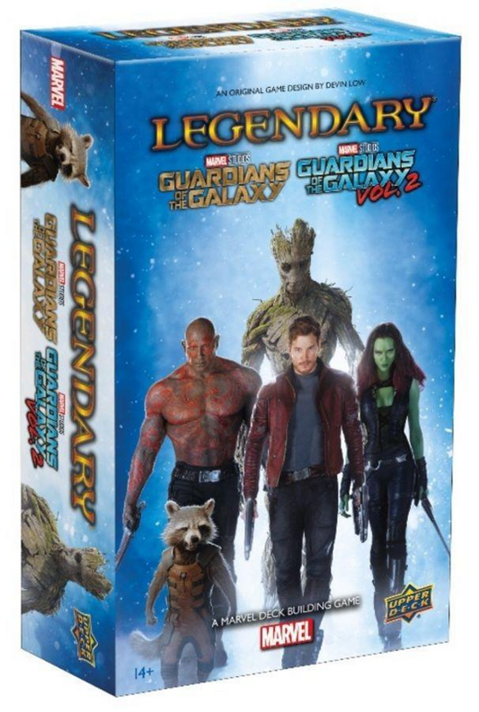 Legendary Marvel: Guardians of the Galaxy Expansion Card Game