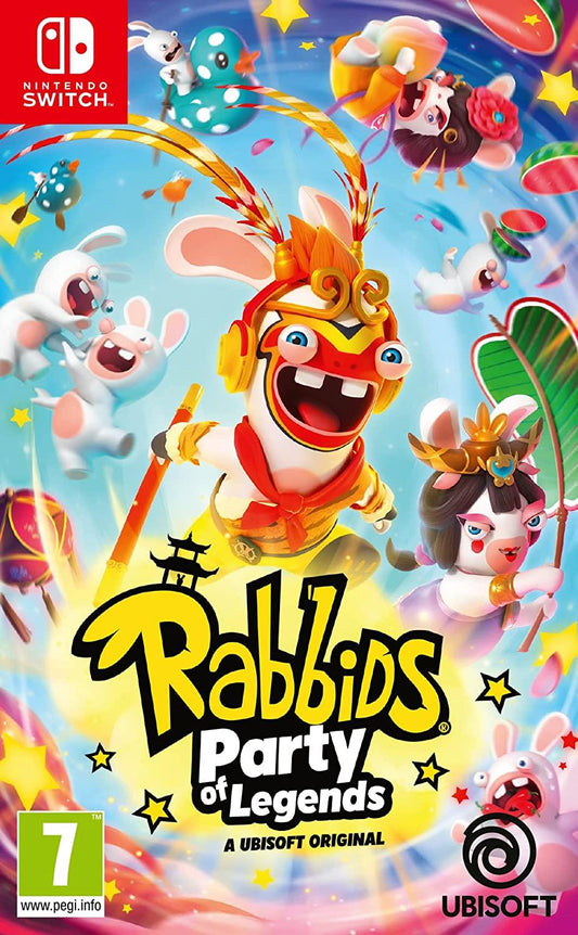 Rabbids Party of Legends Nintendo Switch Game