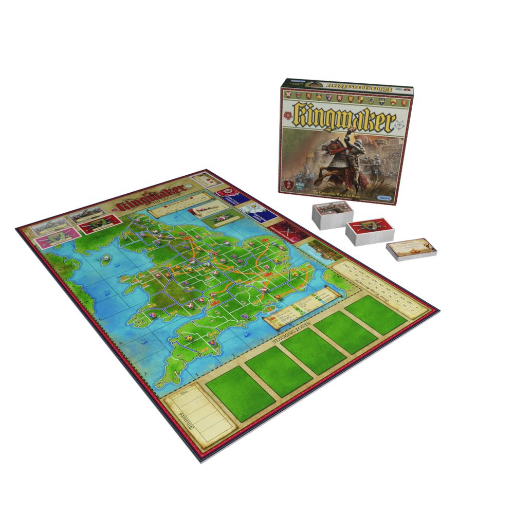 Kingmaker: The Royal Relaunch Board Game