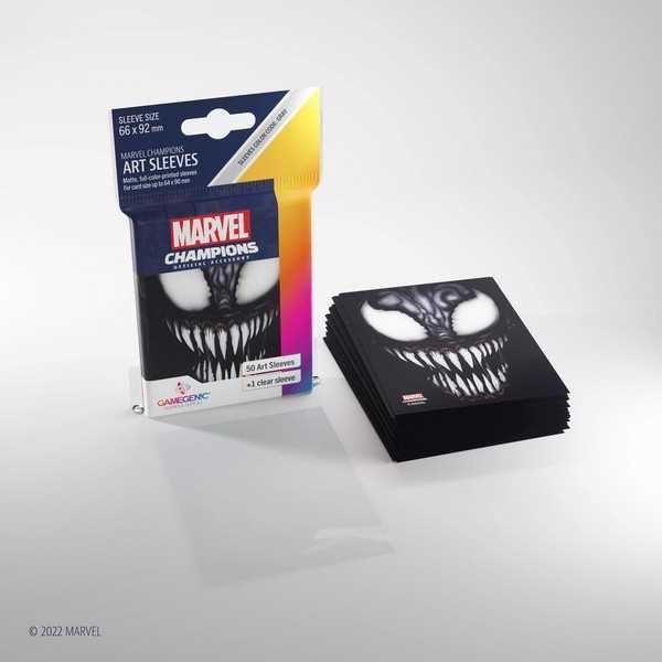 Gamegenic Marvel Champions Sleeves Venom