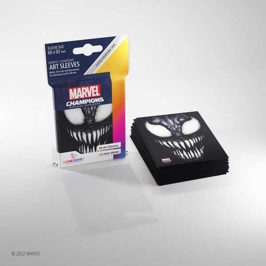 Gamegenic Marvel Champions Sleeves Venom