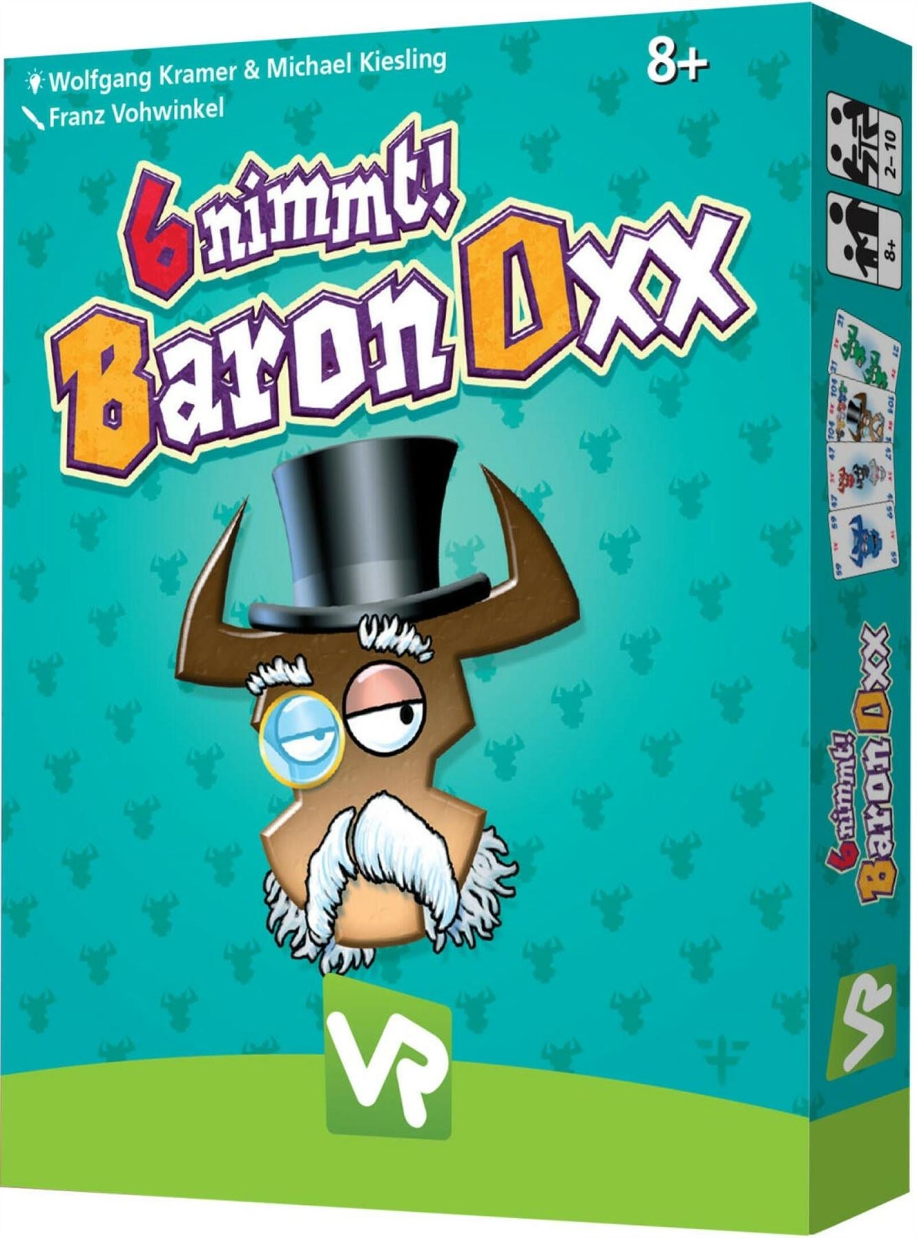 6 Nimmt! Baron Oxx Edition Card Game