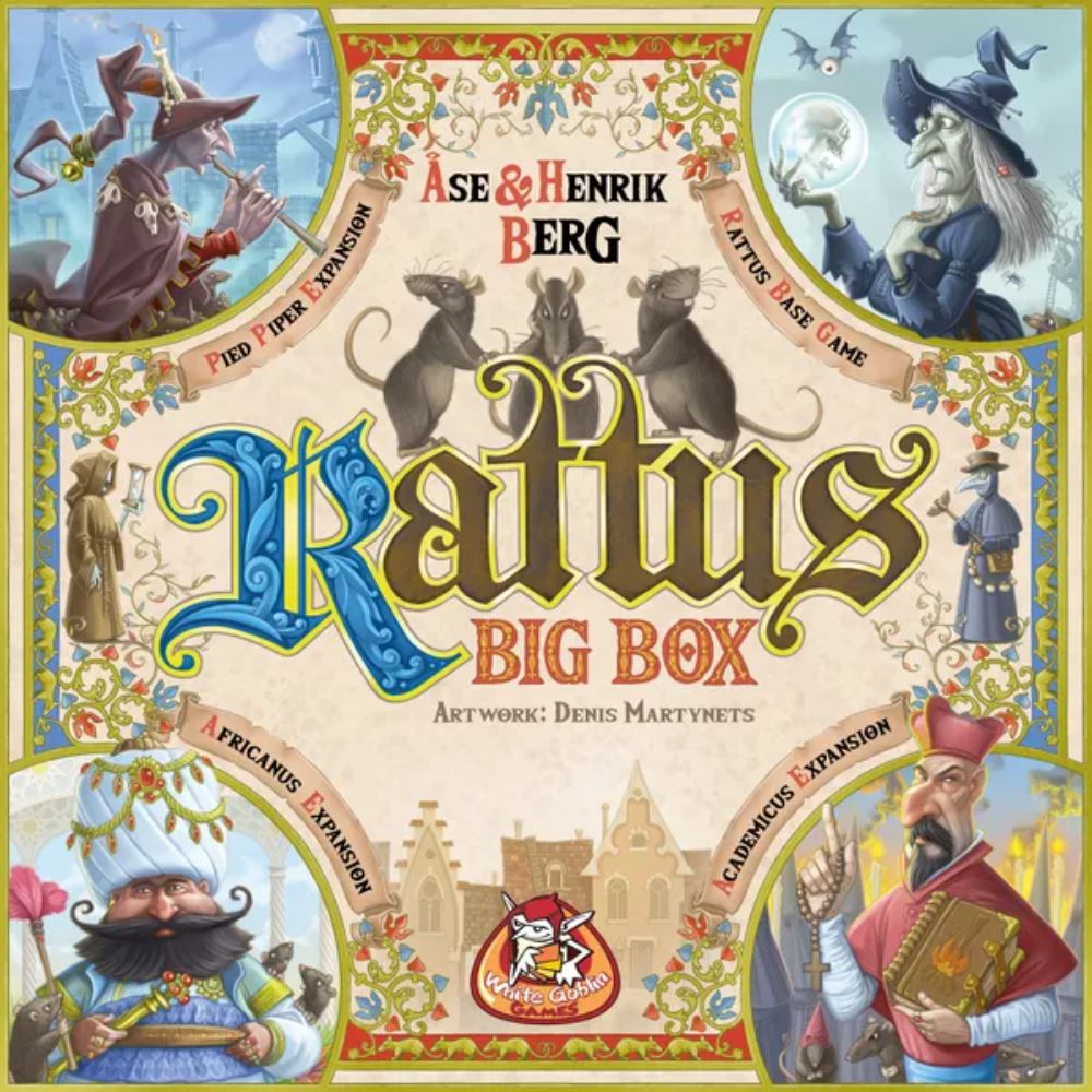 Rattus Big Box Board Game