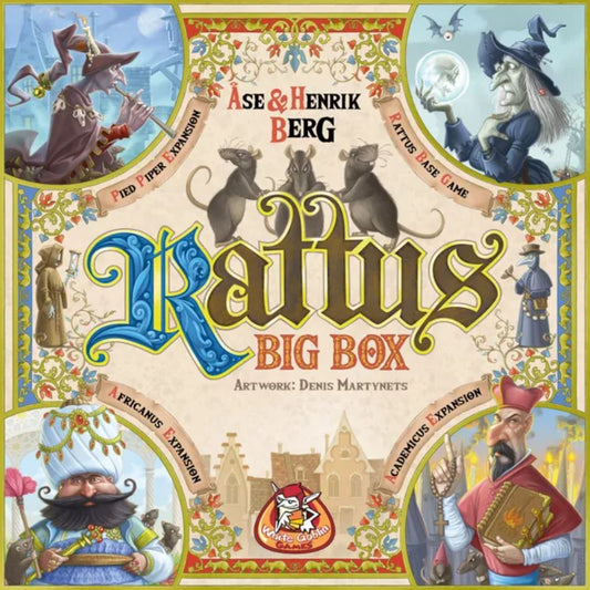 Rattus Big Box Board Game