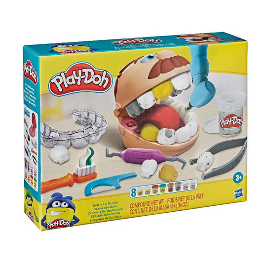 Play-Doh Drill n Fill Dentist Playset