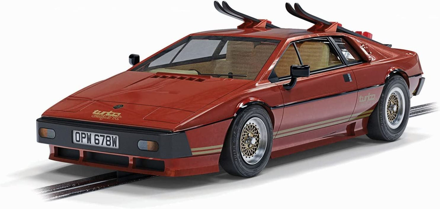 Scalextric James Bond Lotus Esprit Turbo For Your Eyes Only Slot Car (Copper)