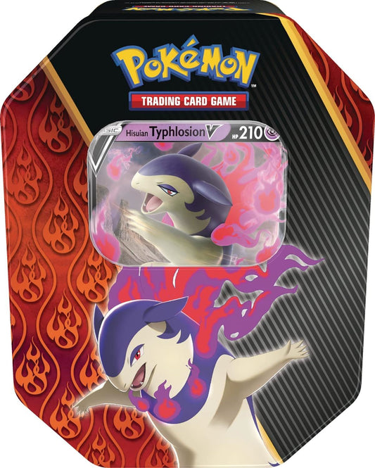 Pokemon TCG: Divergent Powers SOLID - Hisuian Typhlosion V Summer Tin 2022