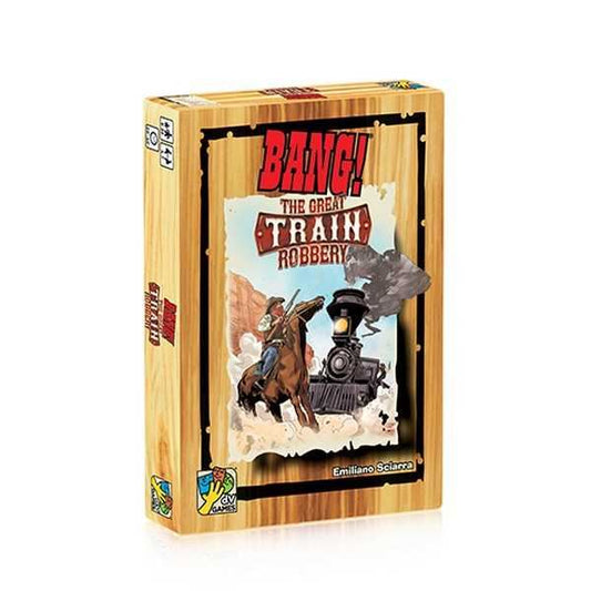 Bang - The Great Train Robbery Board Game