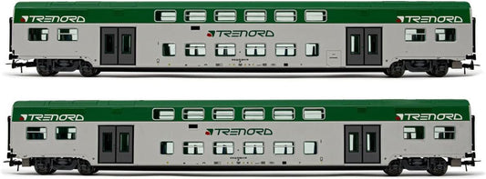 Lima Expert Trenord 2-unit pack Vivalto Intermediate Coaches