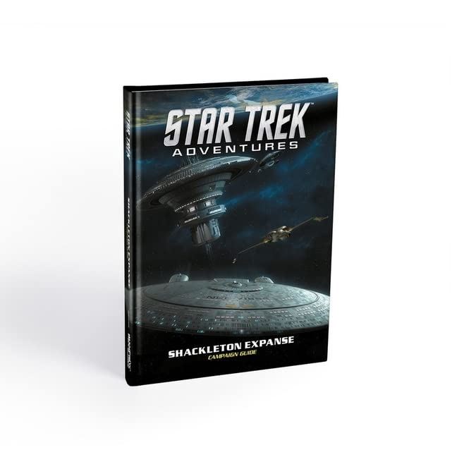 Star Trek Adventures Shackleton Rpg Rulebook