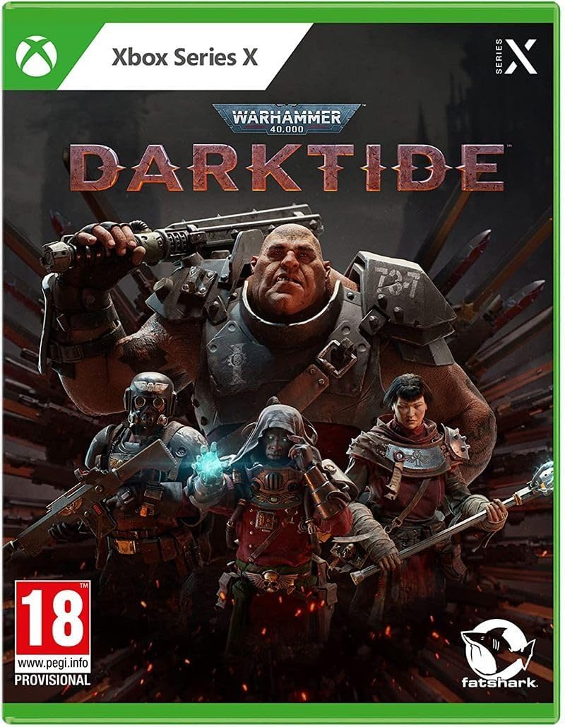 Warhammer 40,000: Darktide Xbox Series X Game	