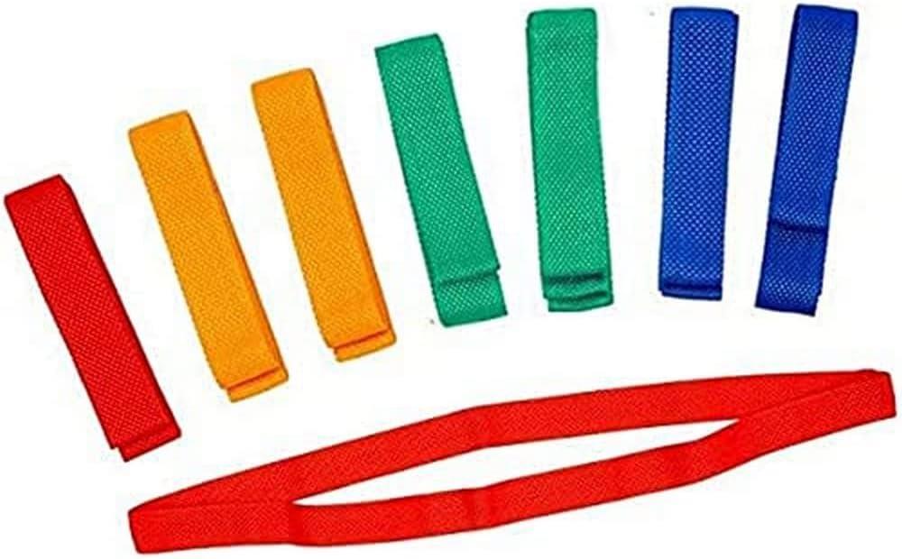 Team Bands (Pack of 10) 100cm Green