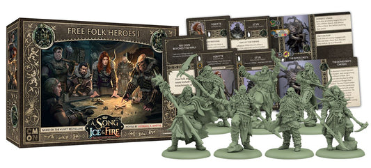 Free Folk Heroes Box 1: A Song Of Ice & Fire Expansion