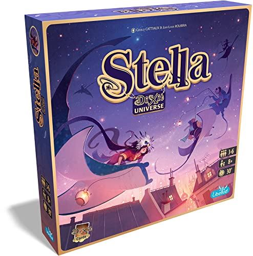 Stella Dixit Universe Board Game	