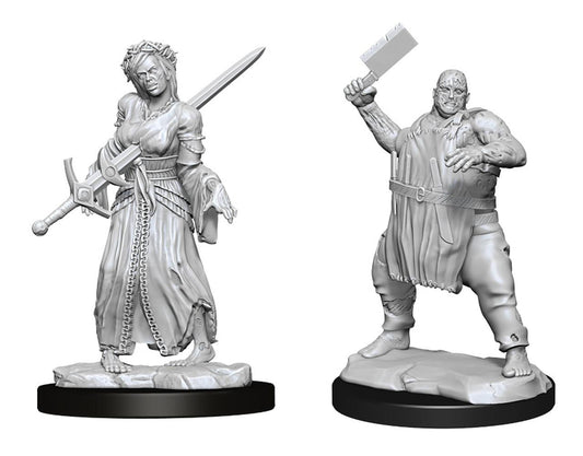 Magic the Gathering Unpainted Miniatures (W15) Ghouls