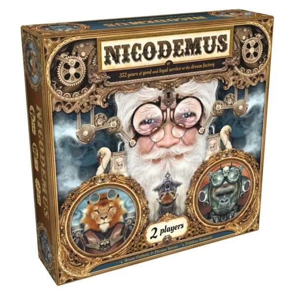 Nicodemus Board Game