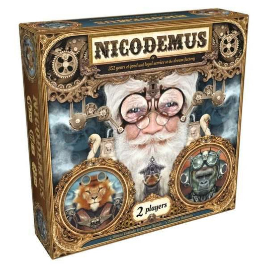 Nicodemus Board Game