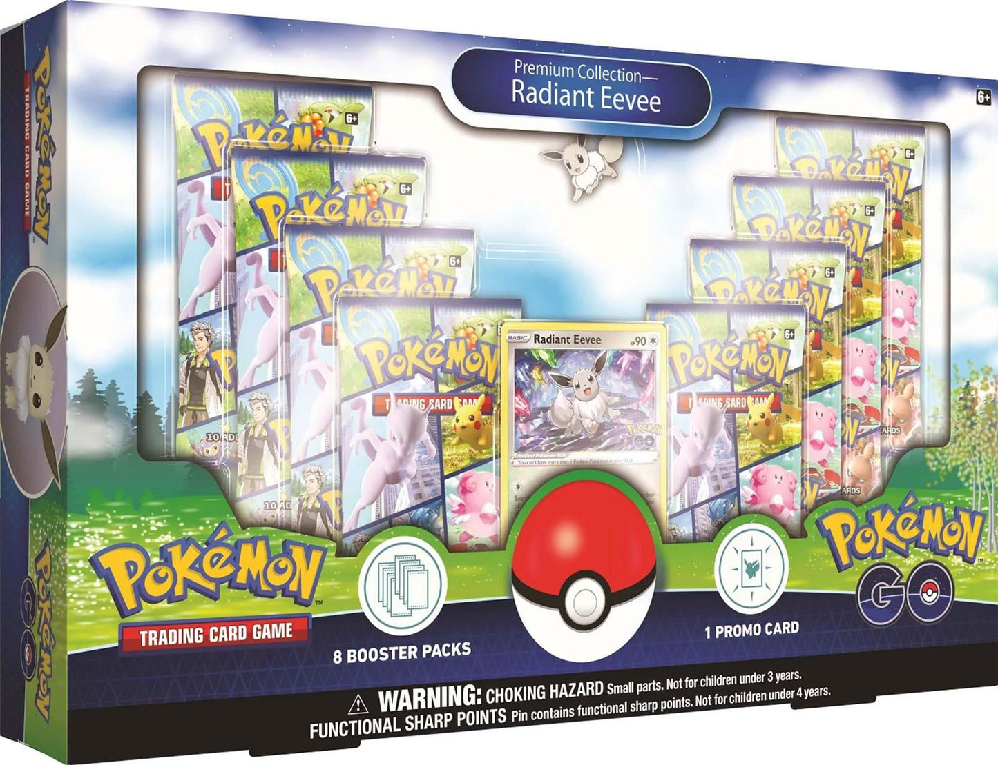 Pok??on GO Premium Collection Radiant Eevee