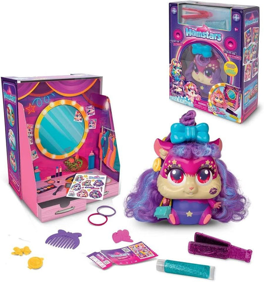 Hamstars Popstar Speaker Dressing Room Playset (One At Random)