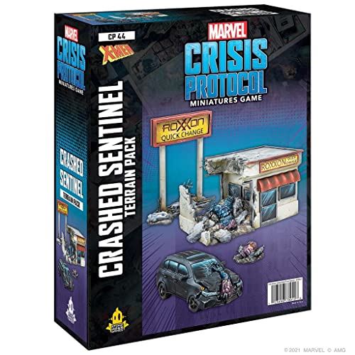 Marvel Crisis Protocol: Crashed Sentinel Terrain Pack