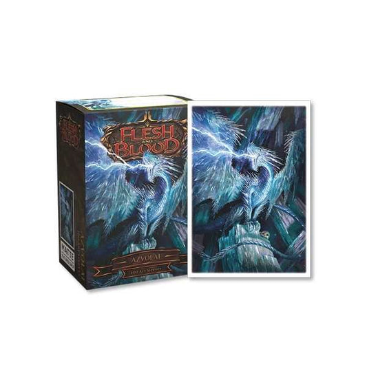 Matte Art Standard Sleeves: Flesh and Blood - Azvolai - 100 Sleeves