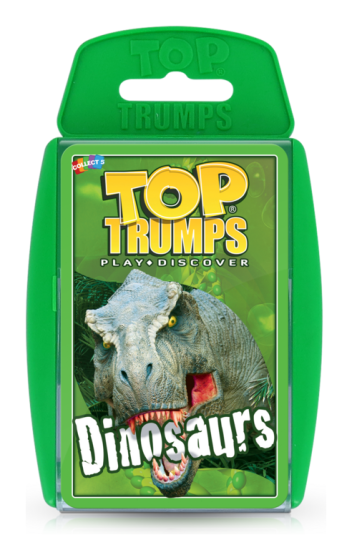 Top Trumps Classics - Dinosaurs Card Game