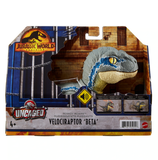 Uncaged Velociraptor BETA (Jurassic World Dominion) Figure