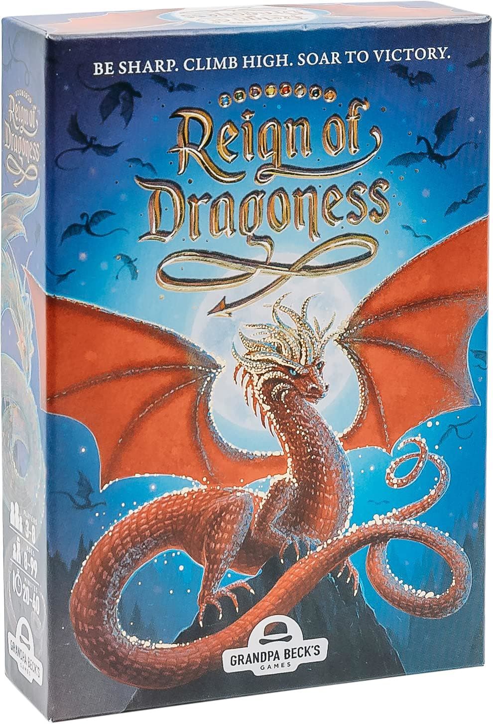 Reign of Dragoness Card Game