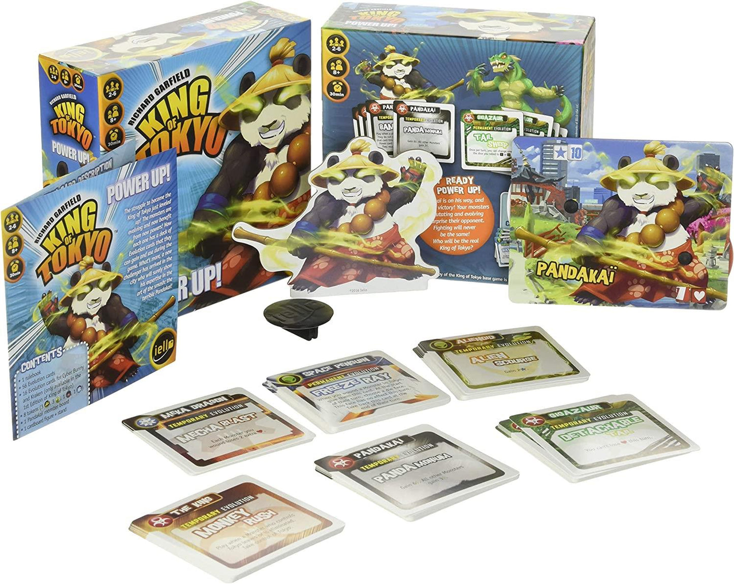 King Of Tokyo: Power Up Expansion Board Game