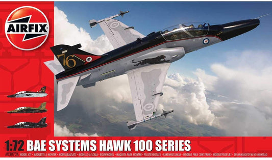 BAE Hawk 100 Series Airfix 1:72 Model Kit