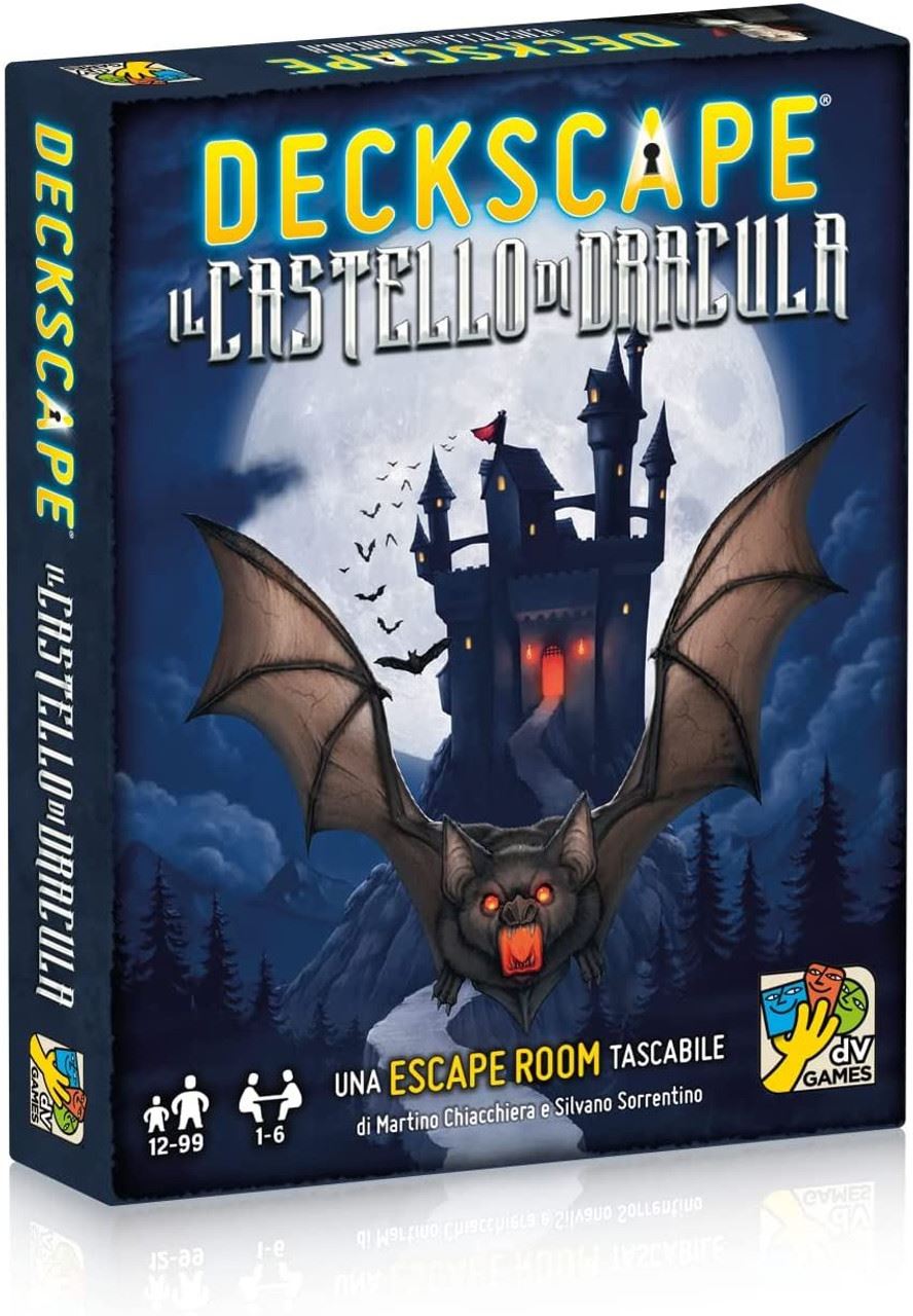 Deckscape: Dracula's Castle Card Game