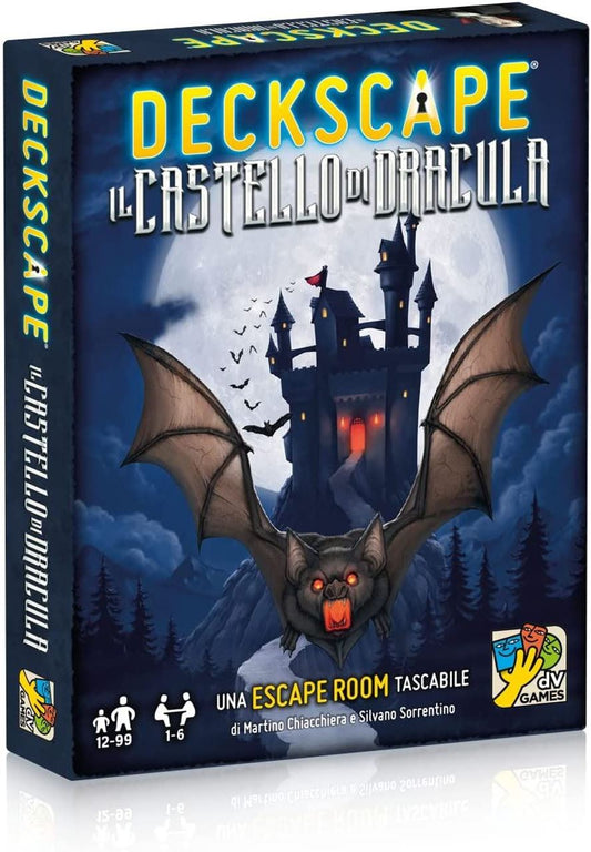 Deckscape: Dracula's Castle Card Game