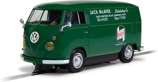 Scalextric Volkswagen T1b CastrolSlot Car (Green)