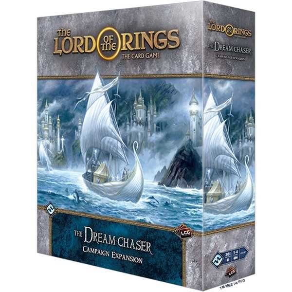 Lord of the Rings LCG Dream-Chaser Campaign Expansion Card Game