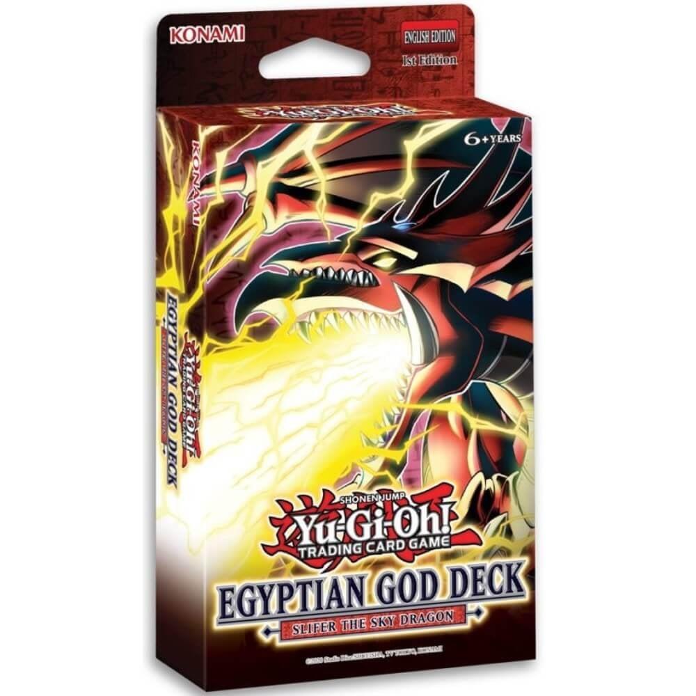 Yu-Gi-Oh! TCG Egyptian God Slifer The Sky Dragon Reprint Unlimited Edition Structure Deck