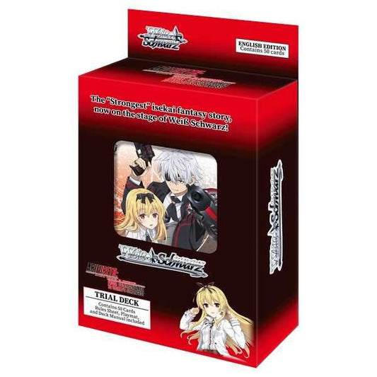 Weiss Schwarz Arifureta: From Commonplace to World's Strongest Trial Deck