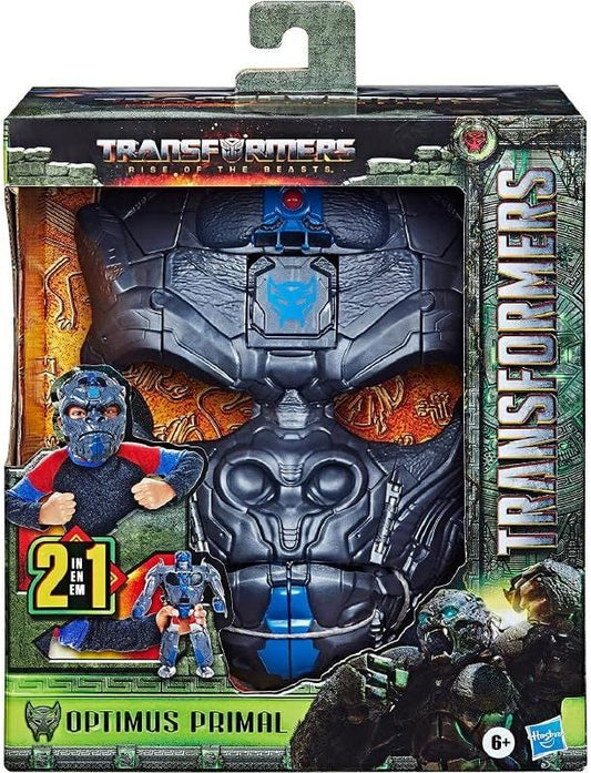 Transformers Movie Rise of the Beasts 2-in-1 Mask Optimus Primal