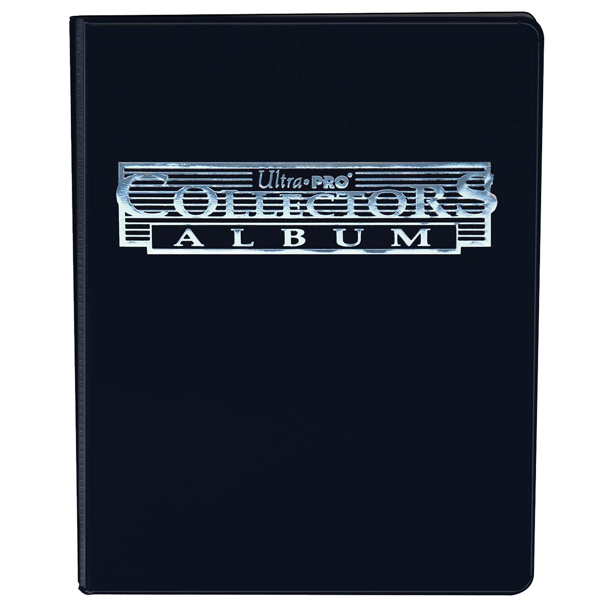 Ultra Pro 9-Pocket Black Collectors Portfolio