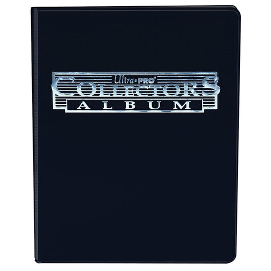 Ultra Pro 9-Pocket Black Collectors Portfolio