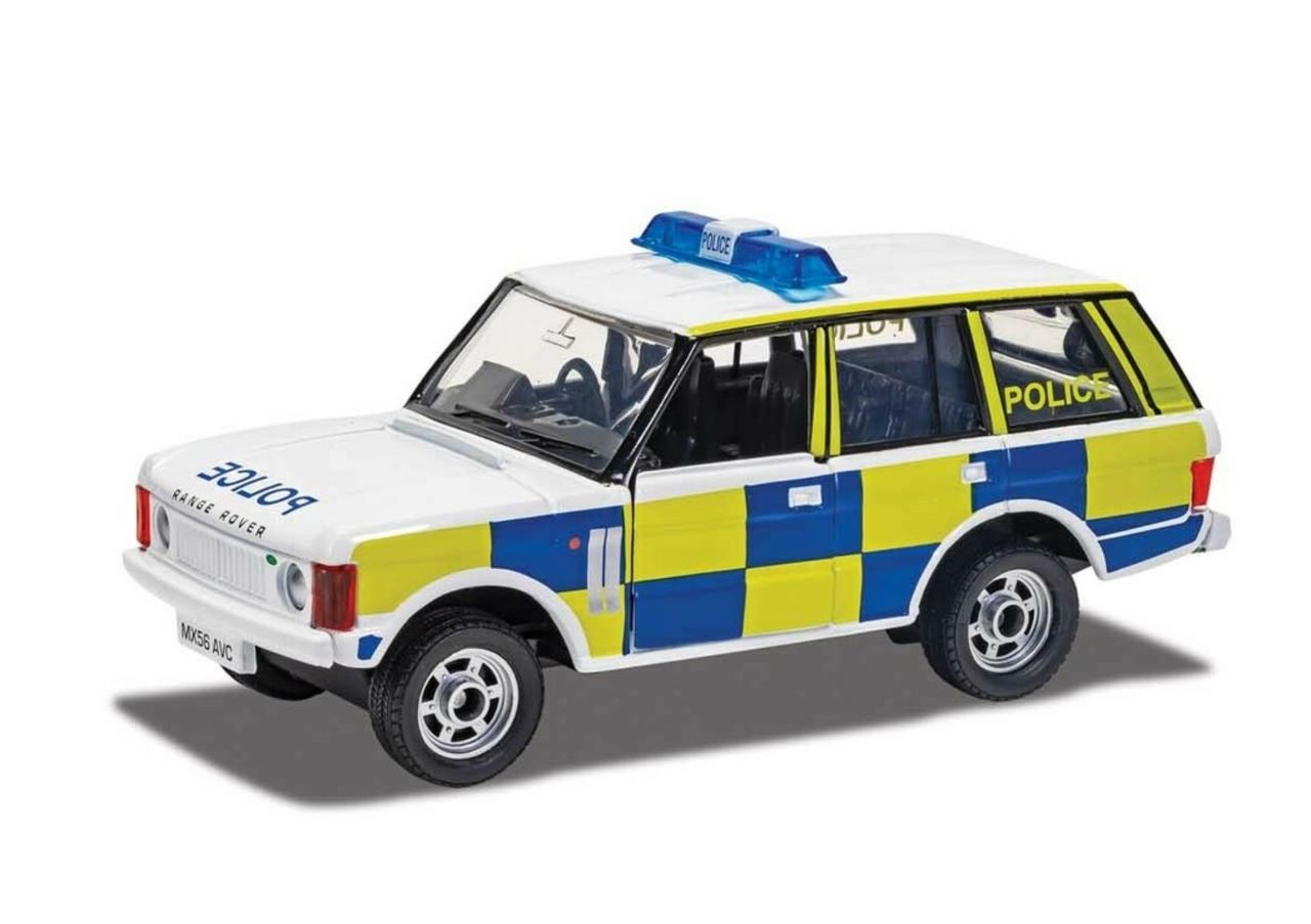 Corgi Best of British Range Rover Police Livery Diecast Model
