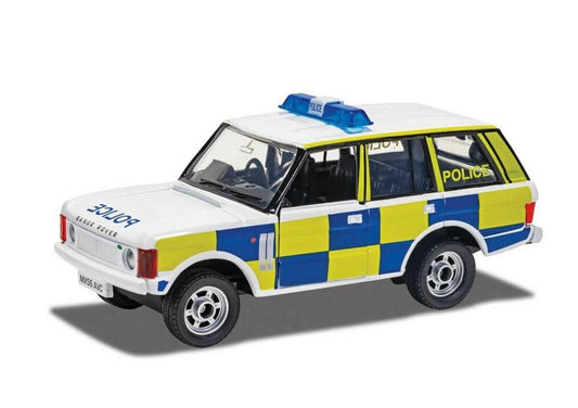 Corgi Best of British Range Rover Police Livery Diecast Model