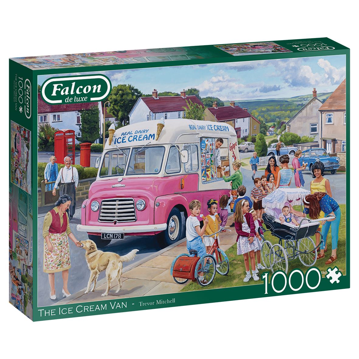 Jumbo Falcon de Luxe The Ice Cream Van Jigsaw Puzzle - 1000 Pieces