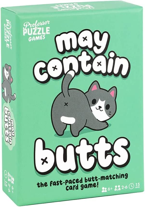 May Contain Butts Card Game
