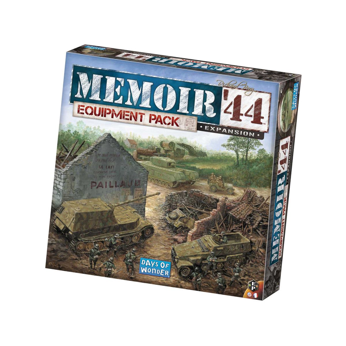 Memoir '44 Equipment Pack Board Game